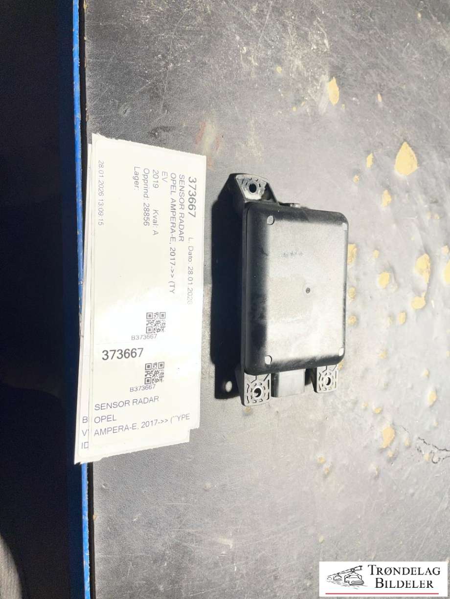 Sensor radar til Opel Ampera-e, 2017-->> (Type II)  (42428944 RH)