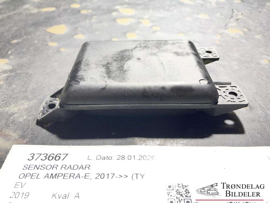 Sensor radar til Opel Ampera-e 2017-->> (Type II)  (42428944 RH|42428944|)