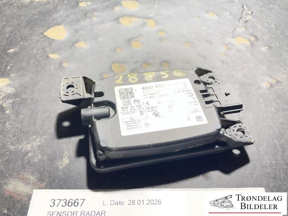 Sensor radar til Opel Ampera-e 2017-->> (Type II)  (42428944 RH|42428944|)