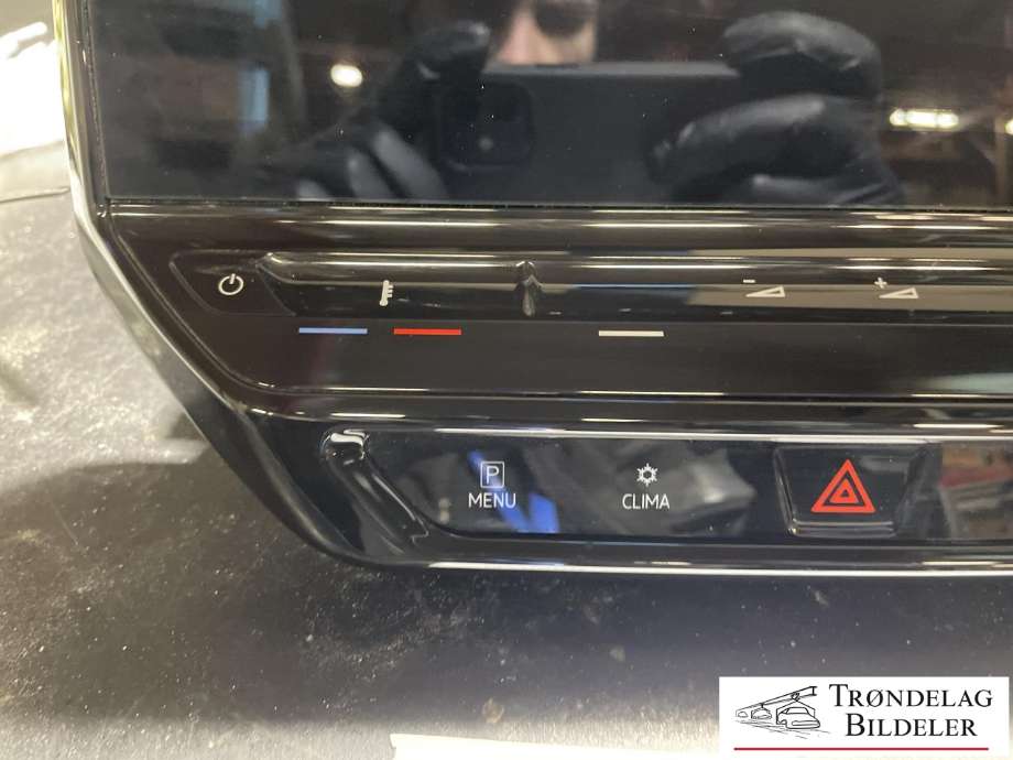 Bilstereo navigasjon skjerm til VW ID.4 2020-->>  (10B 919 605|)