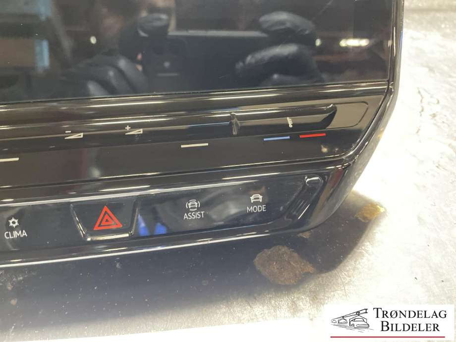 Bilstereo navigasjon skjerm til VW ID.4 2020-->>  (10B 919 605|)