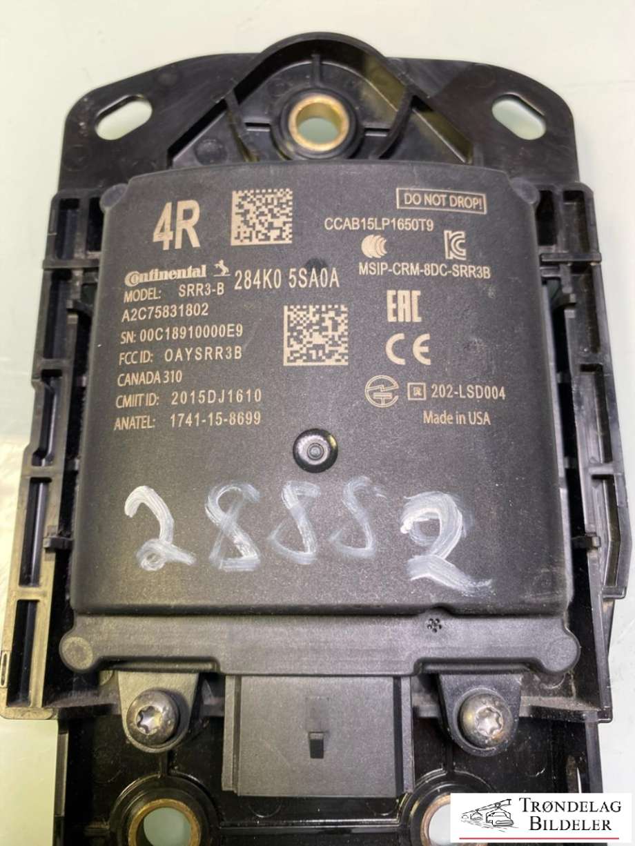 Sensor blindsone til Nissan Leaf 2018-->> (Type II)  (A2C75831802|)