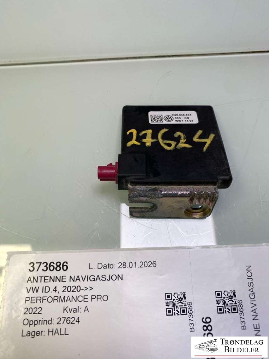 Antenne navigasjon til VW ID.4 2020-->> (3G9035534|)