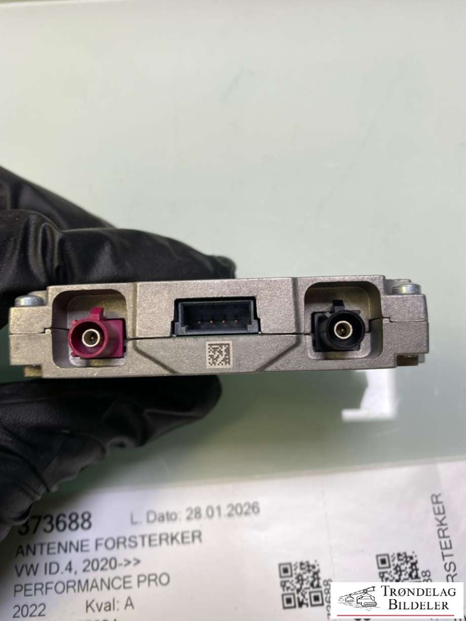 Antenne forsterker til VW ID.4 2020-->> (4N0035456D|)