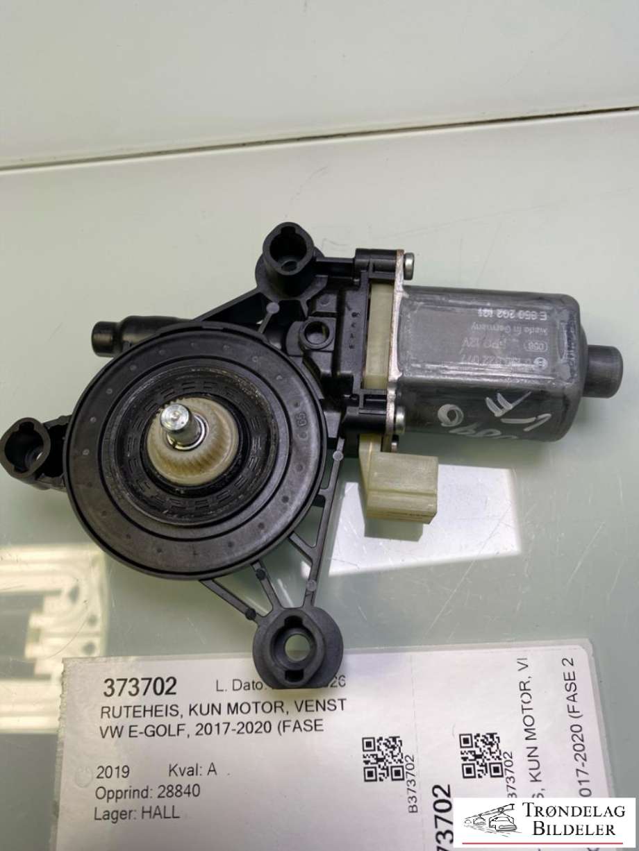 Ruteheis, kun motor, venstre foran til VW e-Golf 2017-2020 (Fase 2)  (5Q0959801C|)