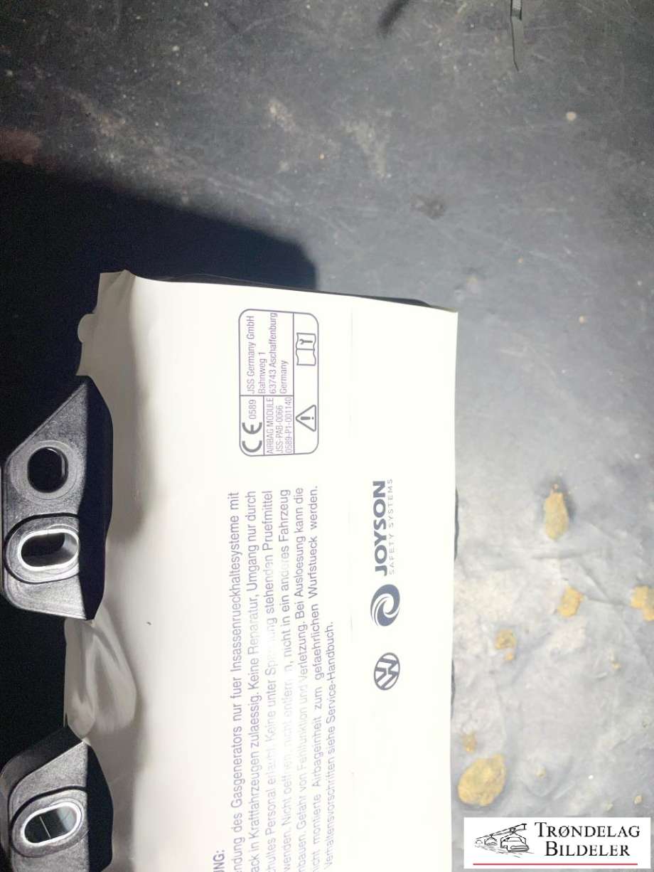 Airbag passasjer til VW ID.4 2020-->> (8V0880204J|8V0880204M|8V0880204E|8V0880204G|)