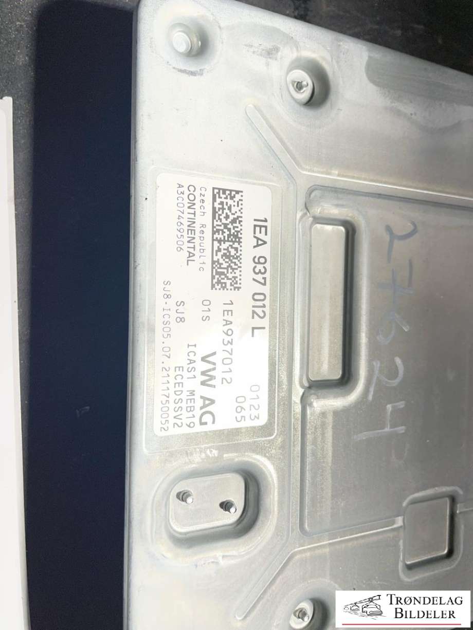 Styreenhet diverse til VW ID.4 2020-->> (1EL 937 012L|)