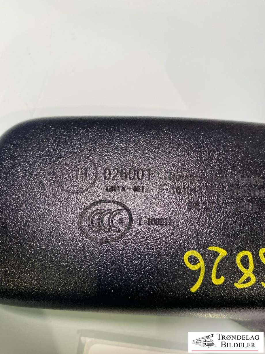 Speil innvendig til Nissan Leaf 2018-->> (Type II) (96321-5SH0A|)
