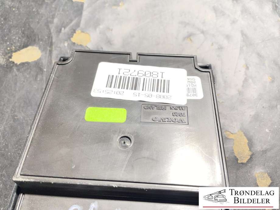 Instrument kjørecomputer til Volvo S80 2006-2013 (Type II, Fase 1)  (36001867|)