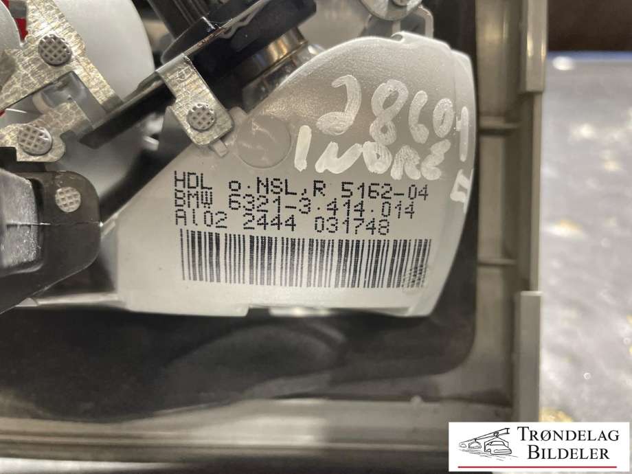 Baklykt høyre indre til BMW X3 2003-2006 (Fase 1) (E83) (E83) (63 21 3 420 206|)