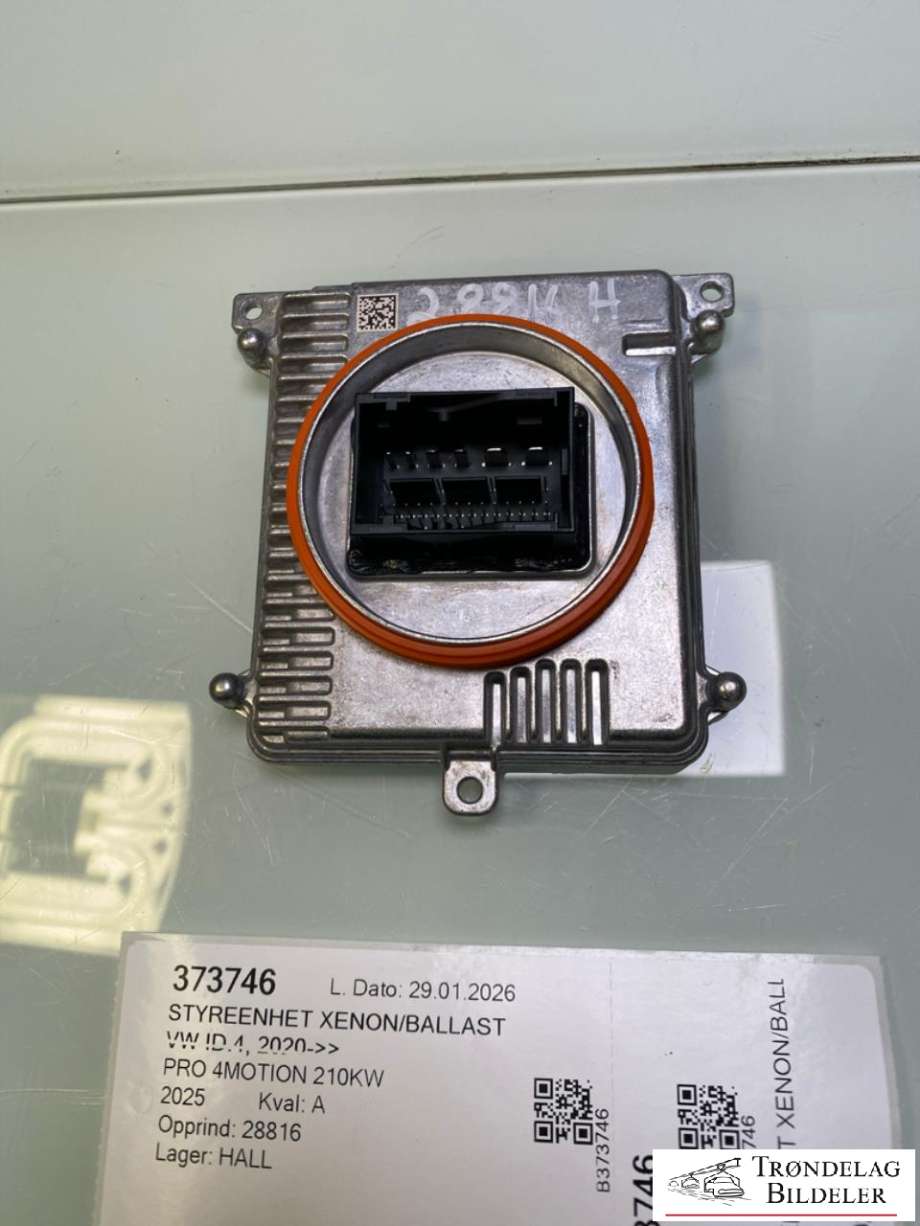 Styreenhet xenon/ballast til VW ID.4, 2020-->> (992941572AG)