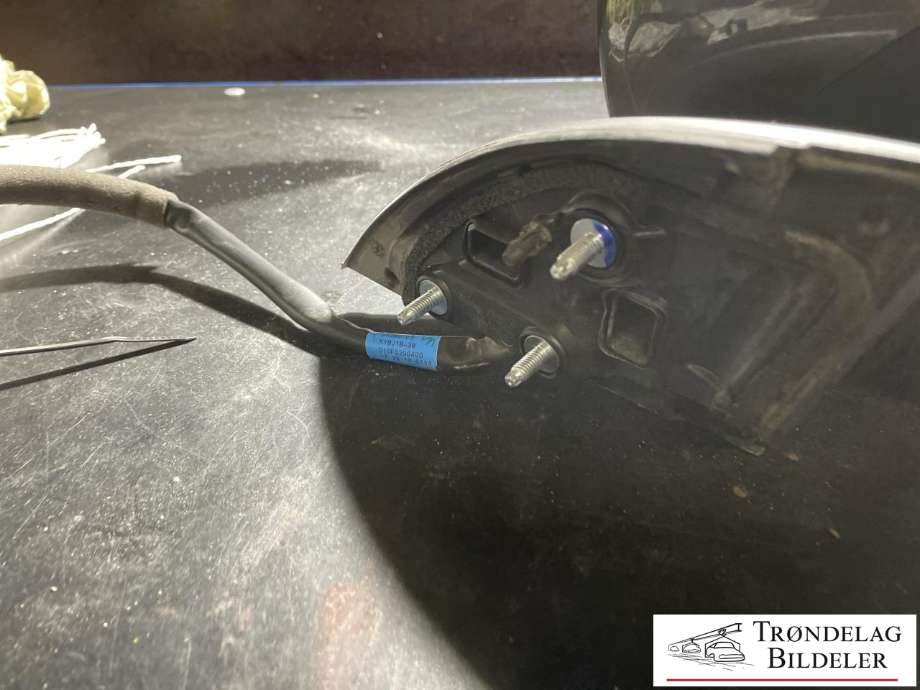 Speil høyre til Nissan Leaf 2018-->> (Type II)  (963015SH2D|963015SH2E|)
