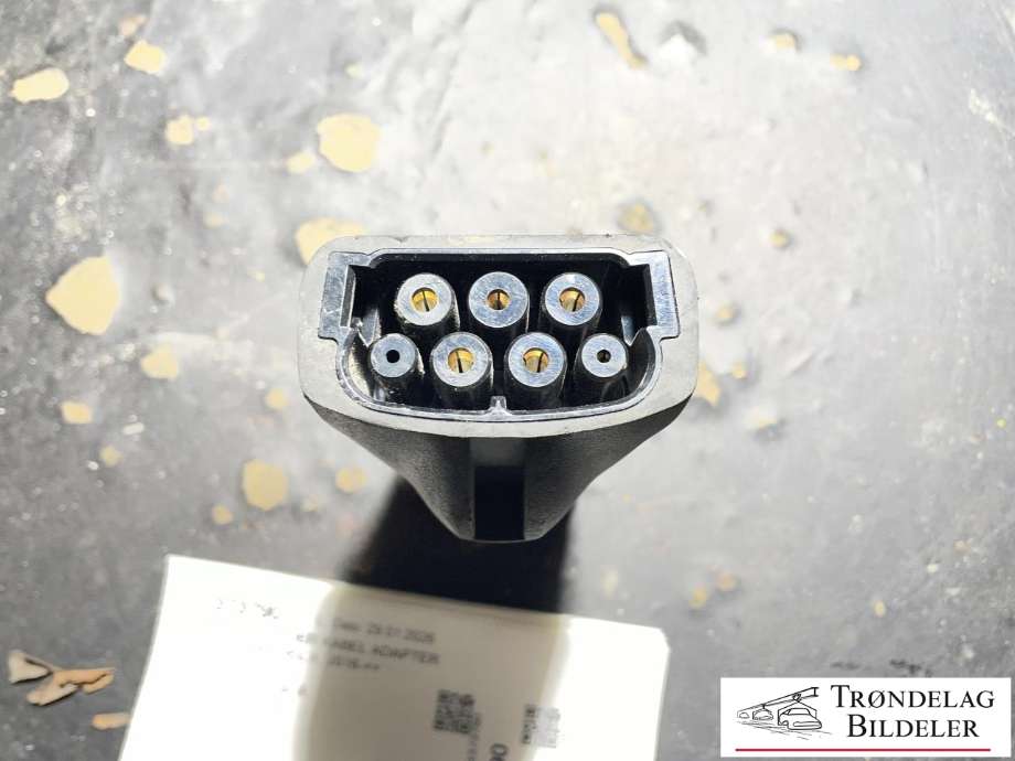 Batterilader kabel adapter til Tesla Model X 2016-->>  (102580102A|)
