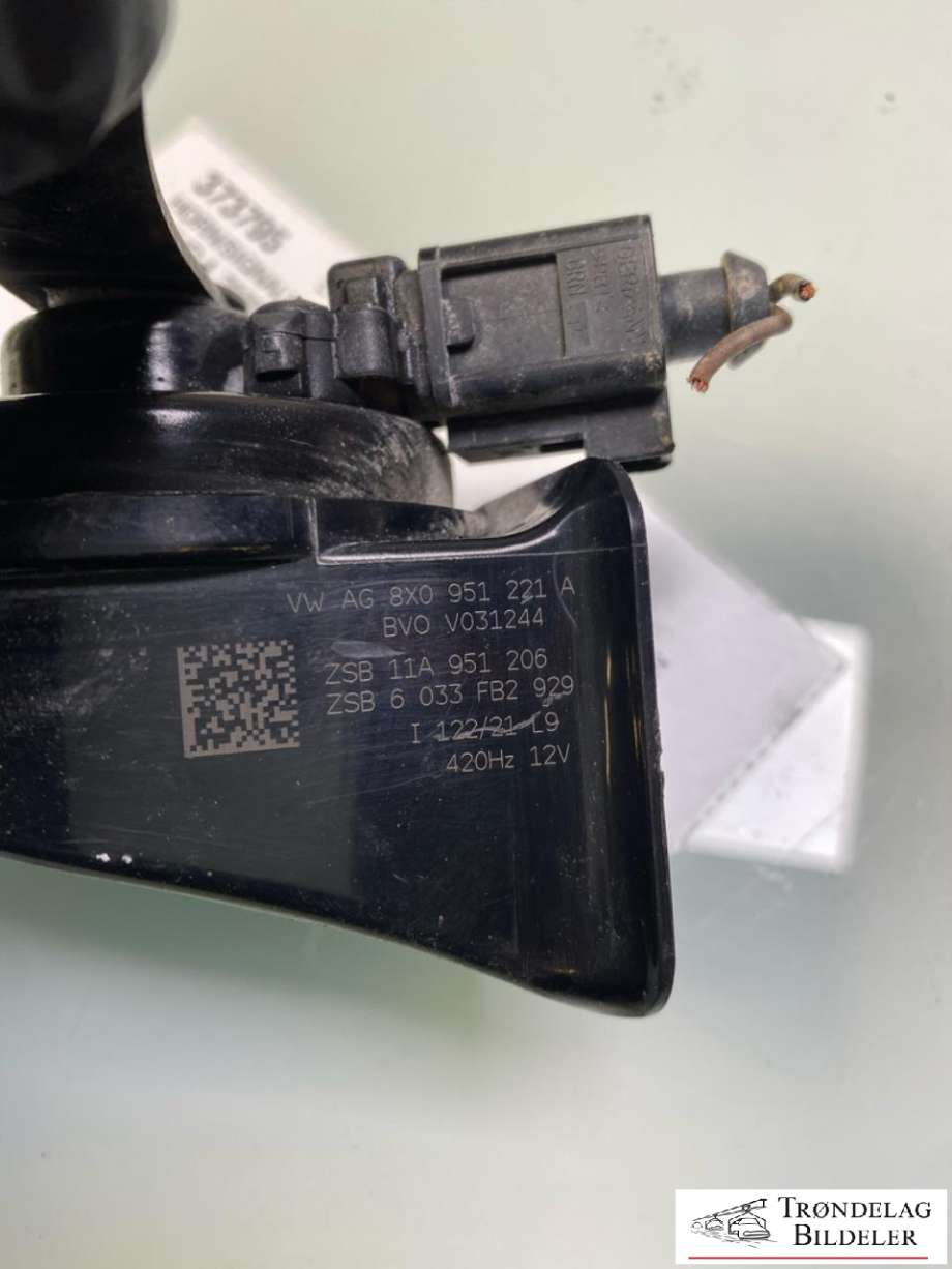 Horn/signalhorn til VW ID.4 2020-->>  (8X0951221A|)