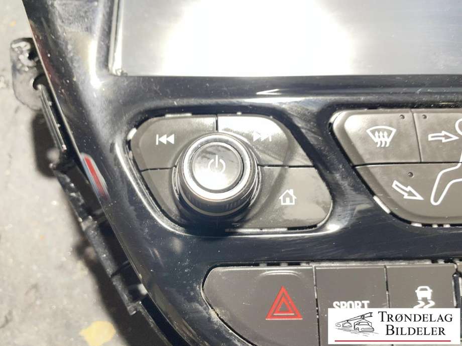 Bilstereo navigasjon skjerm til Opel Ampera-e 2017-->> (Type II)  (42639770|)