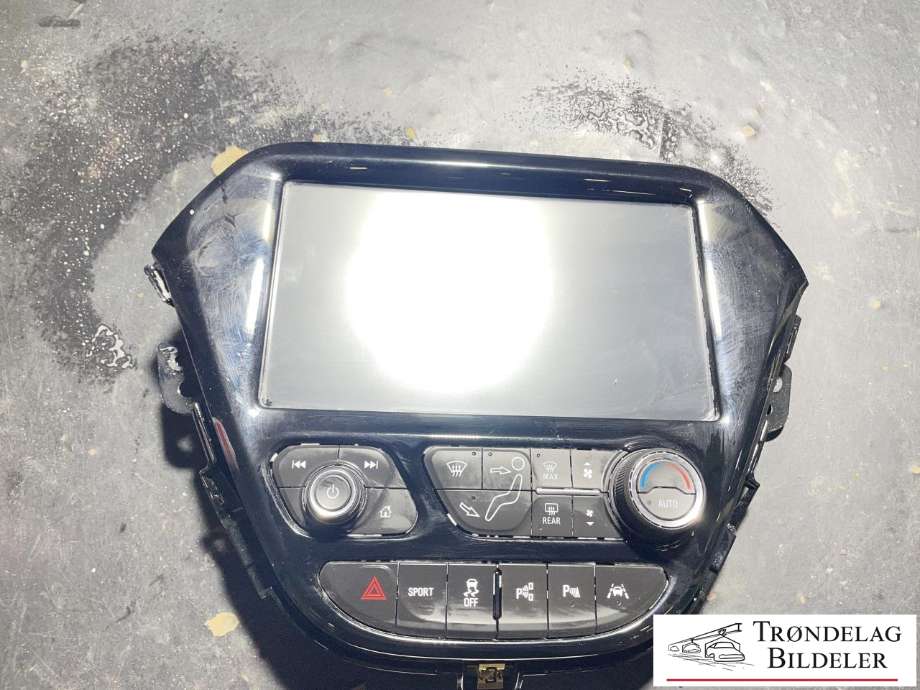 Bilstereo navigasjon skjerm til Opel Ampera-e 2017-->> (Type II)  (42639770|)