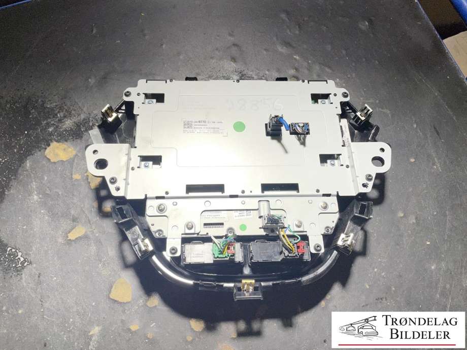 Bilstereo navigasjon skjerm til Opel Ampera-e 2017-->> (Type II)  (42639770|)