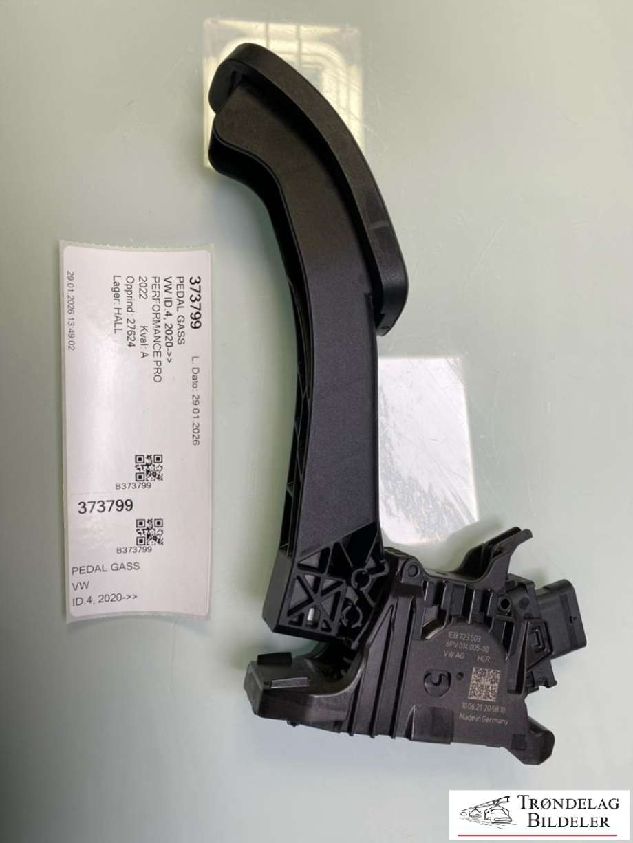 Pedal gass til VW ID.4 2020-->>  (1EB 723 503|)