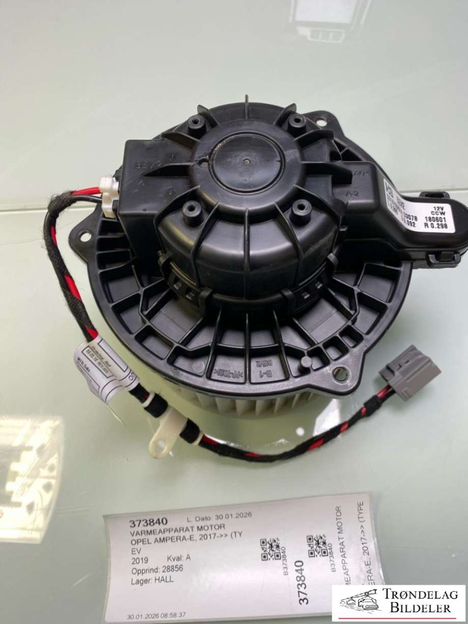Varmeapparat motor til Opel Ampera-e, 2017-->> (Type II)  (42341642)