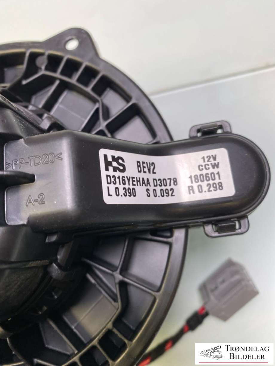 Varmeapparat motor til Opel Ampera-e 2017-->> (Type II)  (42341642|D316YEHAA|)