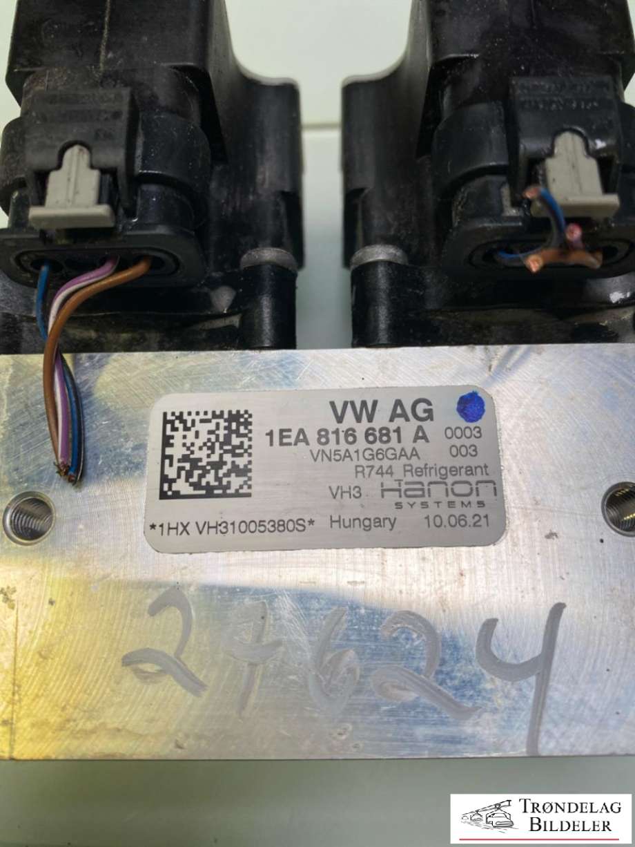 Aircondition diverse til VW ID.4 2020-->> (1EA816681A|)