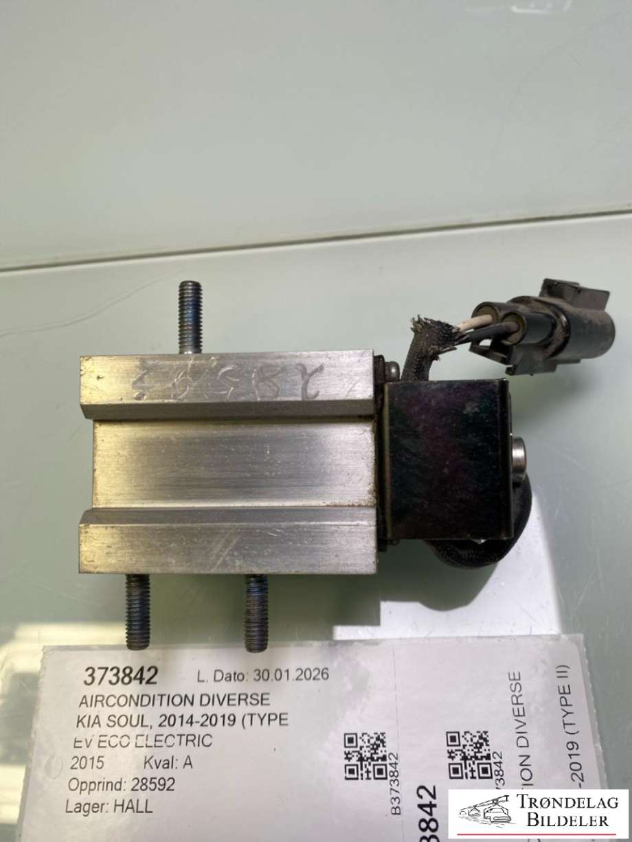 Aircondition diverse til Kia Soul 2014-2019 (Type II) (97725-E4100|)