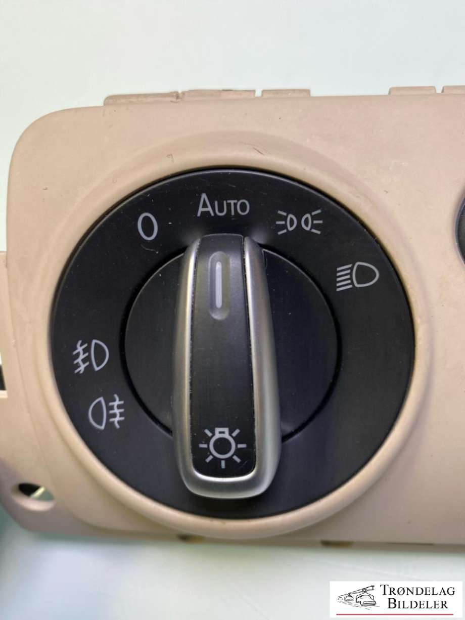 Bryter lys til VW Golf VI 2008-2012 (3C8941431A|3C8941431A XSH|1K0941431N REH)