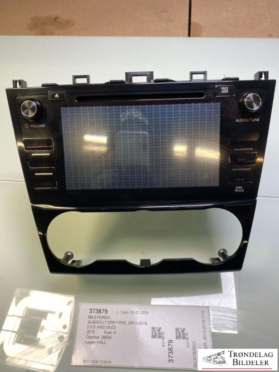 Bilstereo til Subaru Forester, 2013-2019 (Type IV)  (86271SG470)