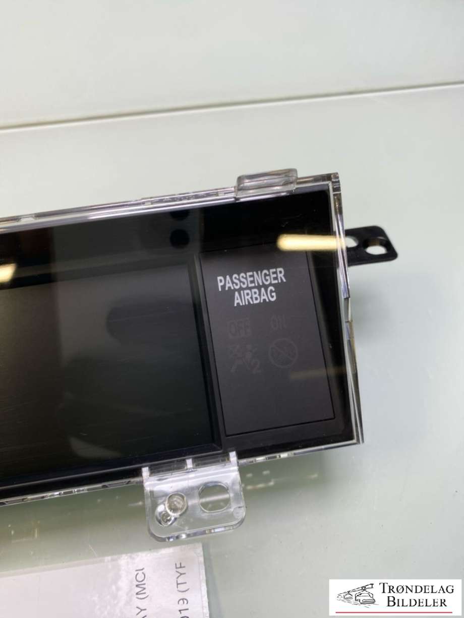 Multimedia display (MCU - Media Controller Unit) til Subaru Forester 2013-2019 (Type IV) (85261SG460|)