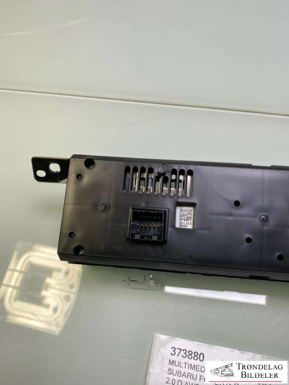 Multimedia display (MCU - Media Controller Unit) til Subaru Forester 2013-2019 (Type IV) (85261SG460|)