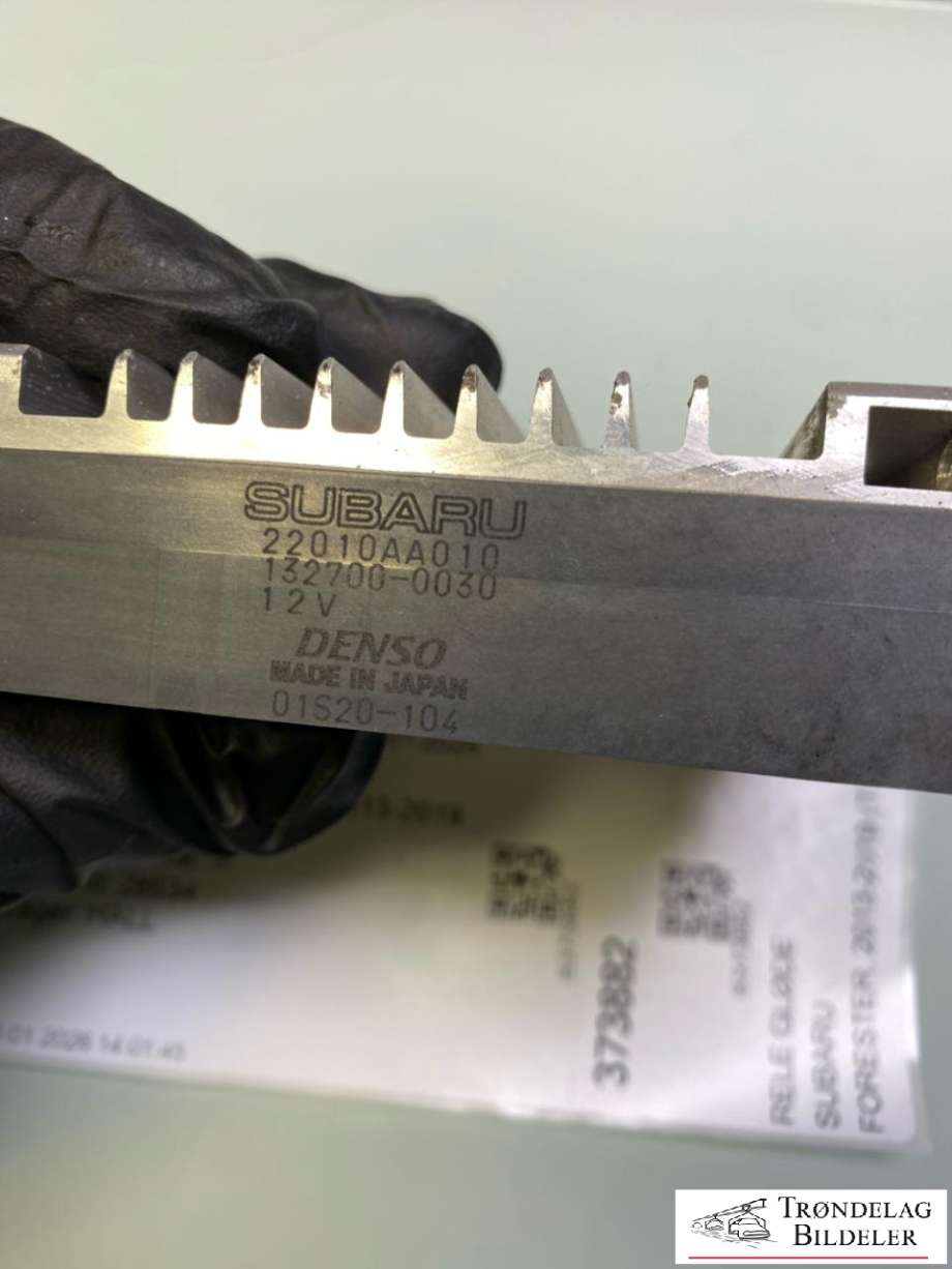 Rele gløde til Subaru Forester 2013-2019 (Type IV)  (1327000030|)