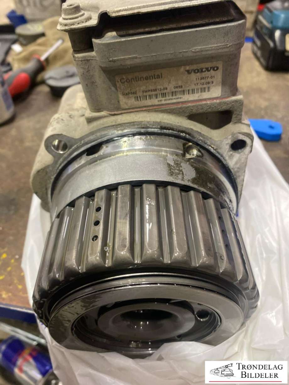 Mellomaksel viskosekobling til Volvo XC60 2008-2013 (Type I, Fase 1)  (36050837|)