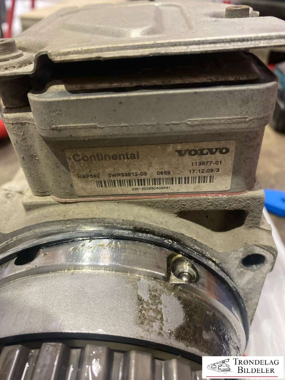 Mellomaksel viskosekobling til Volvo XC60 2008-2013 (Type I, Fase 1)  (36050837|)