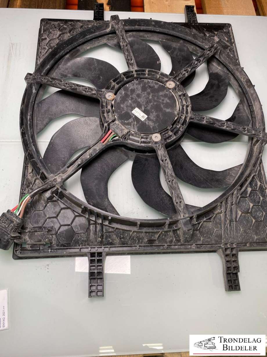 Kjølevifte elektrisk til Škoda Enyaq 2021-->>