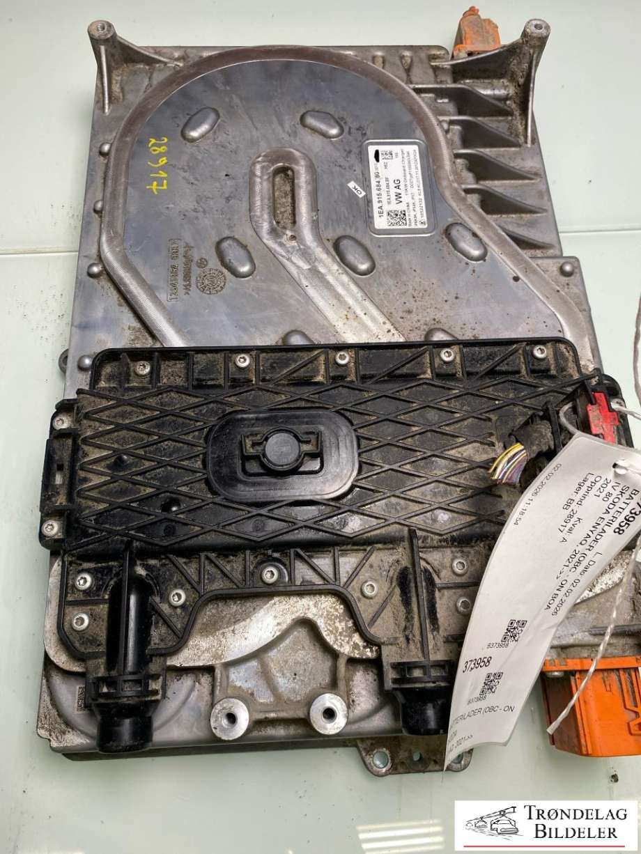 Batterilader (OBC - On Board Charger) til Škoda Enyaq 2021-->> (1EA 915 684 BG|)