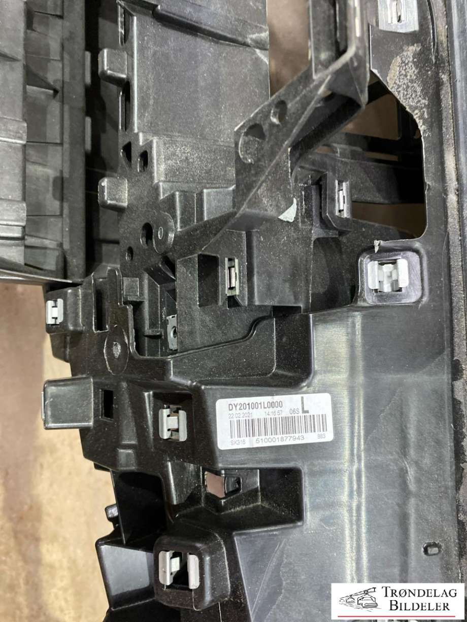 Dashbord til Škoda Enyaq 2021-->>  (5LB 857 007 F|)