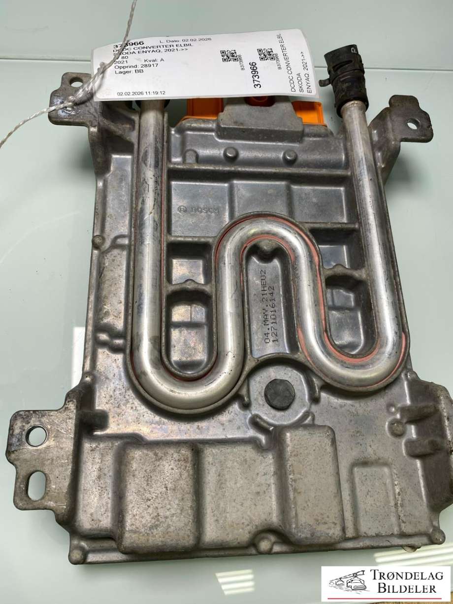 DCDC converter elbil til Škoda Enyaq 2021-->> (1EA907190D|)