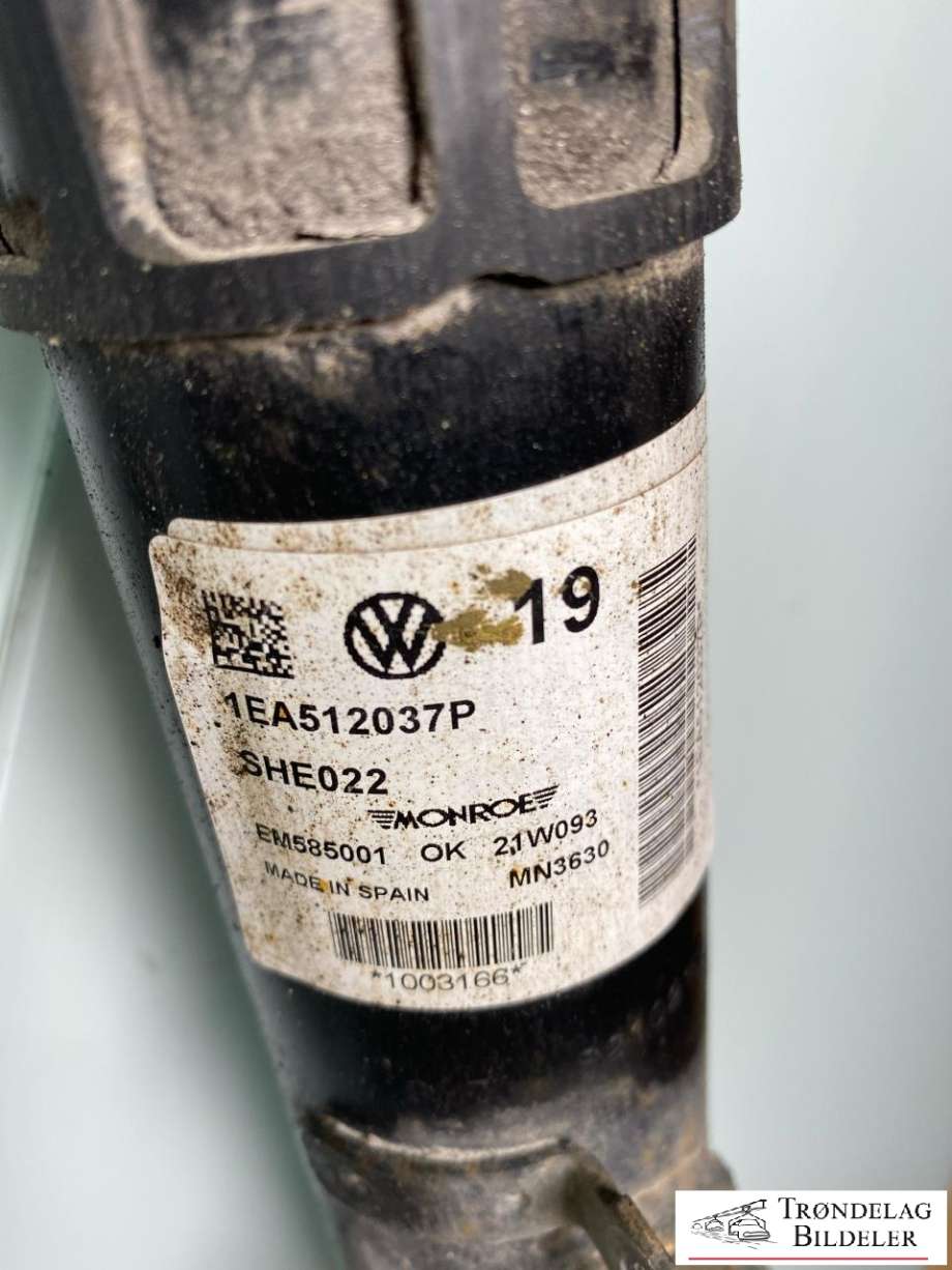 Støtdemper bak til Škoda Enyaq 2021-->> (1EA 513 119 M|)