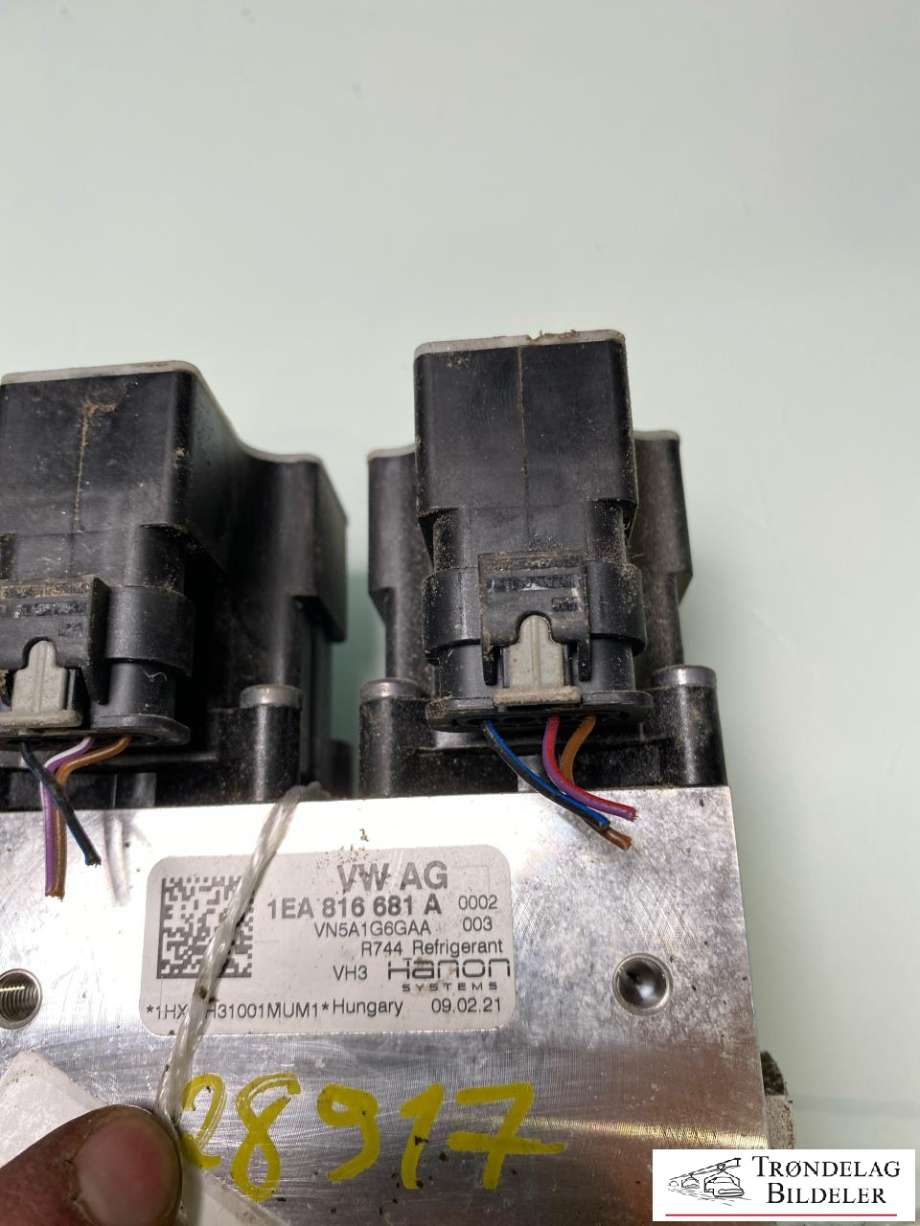 Aircondition diverse til Škoda Enyaq 2021-->> (1EA816681A|)