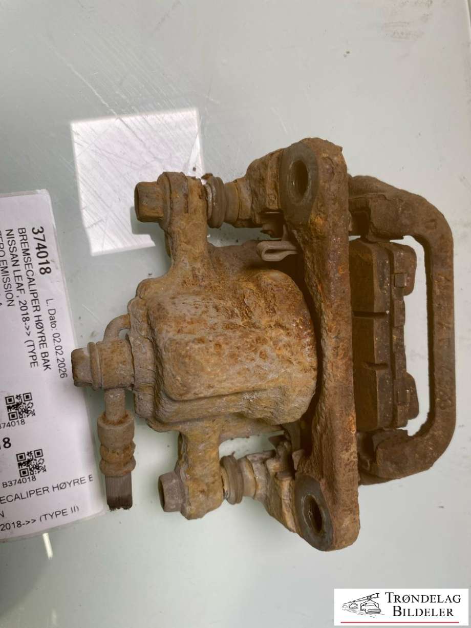 Bremsecaliper høyre bak til Nissan Leaf 2018-->> (Type II)  (440203NL0A|)