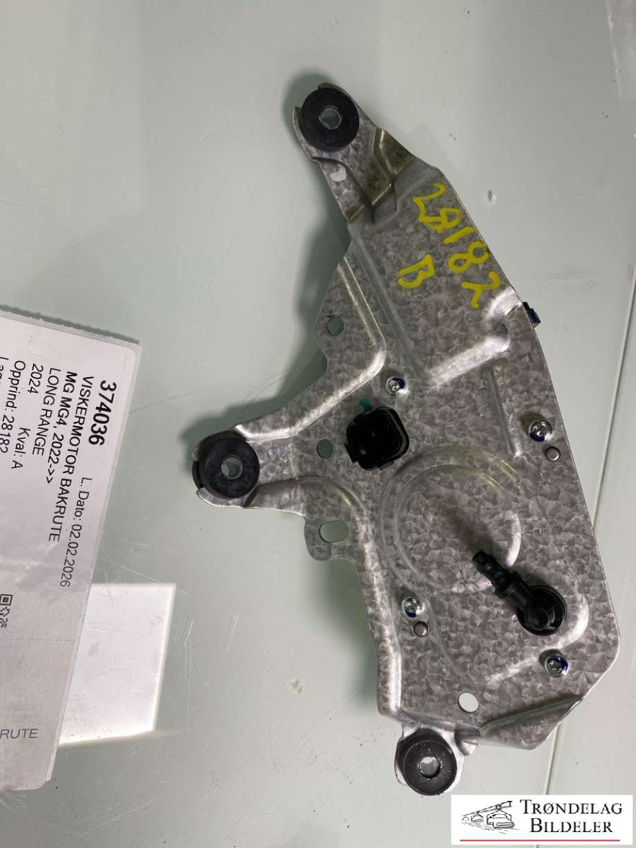 Viskermotor bakrute til MG MG4 2022-->>  (11013297|)