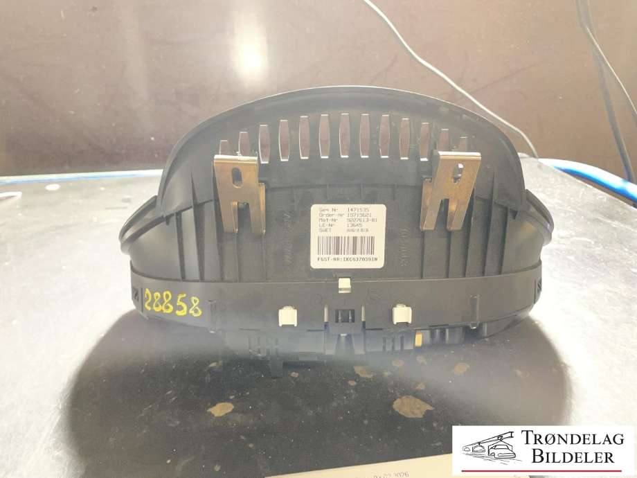 Instrumentpanel til BMW 5-Serie 2010-2017 (F10/F11) (F10/F11) (62 10 9 358 981|)
