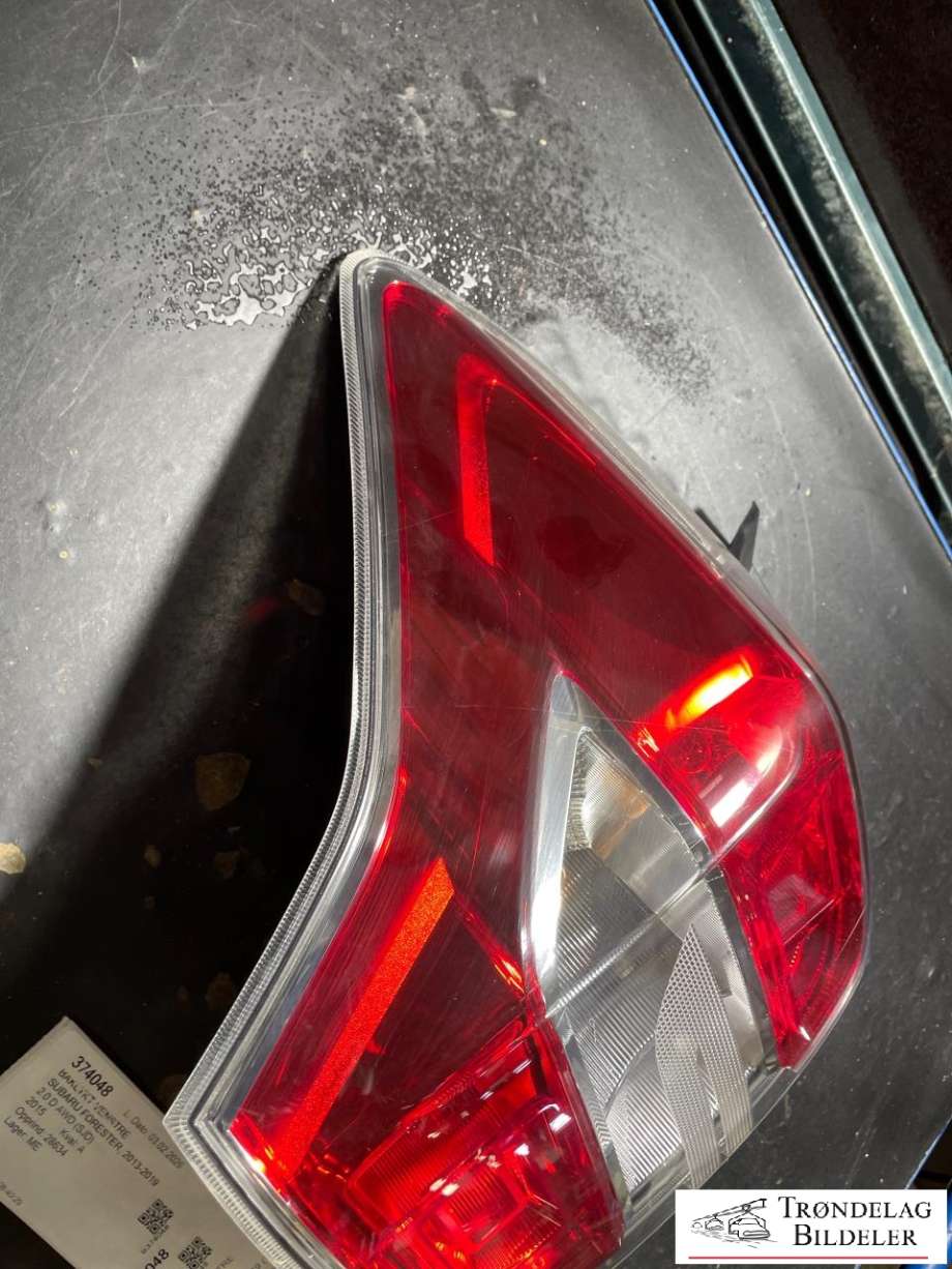 Baklykt venstre til Subaru Forester 2013-2019 (Type IV)  (84912SG031|)