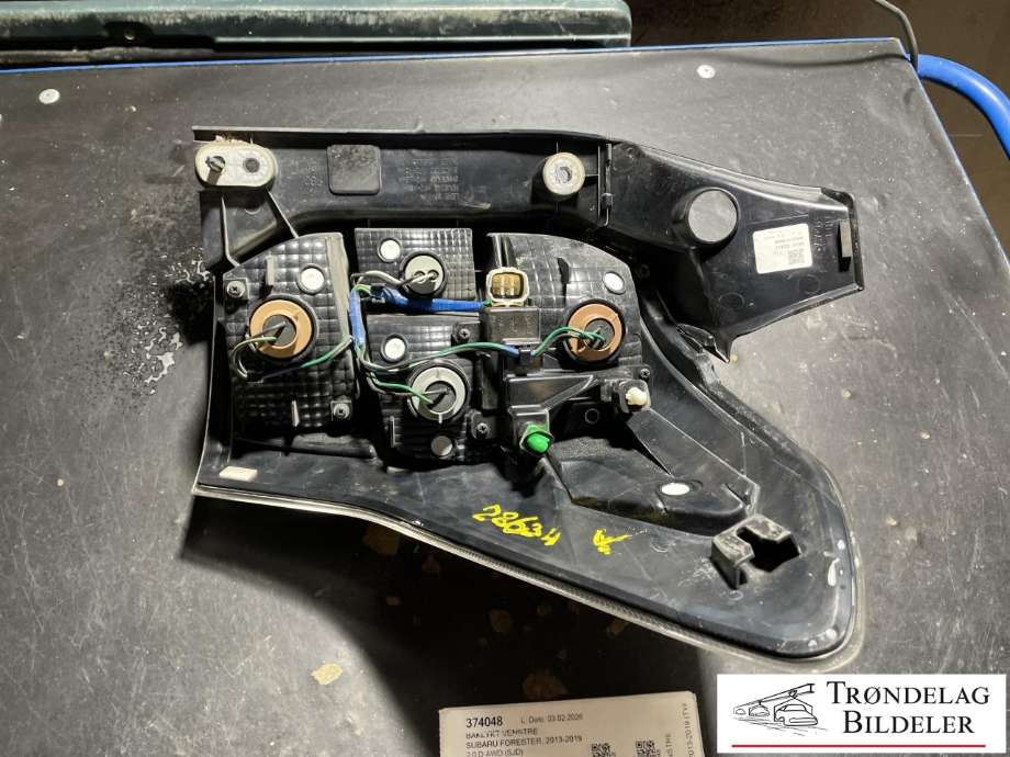 Baklykt venstre til Subaru Forester 2013-2019 (Type IV)  (84912SG031|)