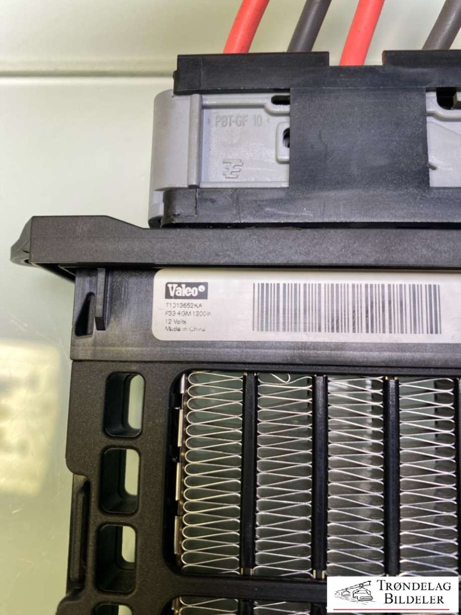 Varmeapparat register til Subaru Forester 2013-2019 (Type IV)  (T1013652KA|)