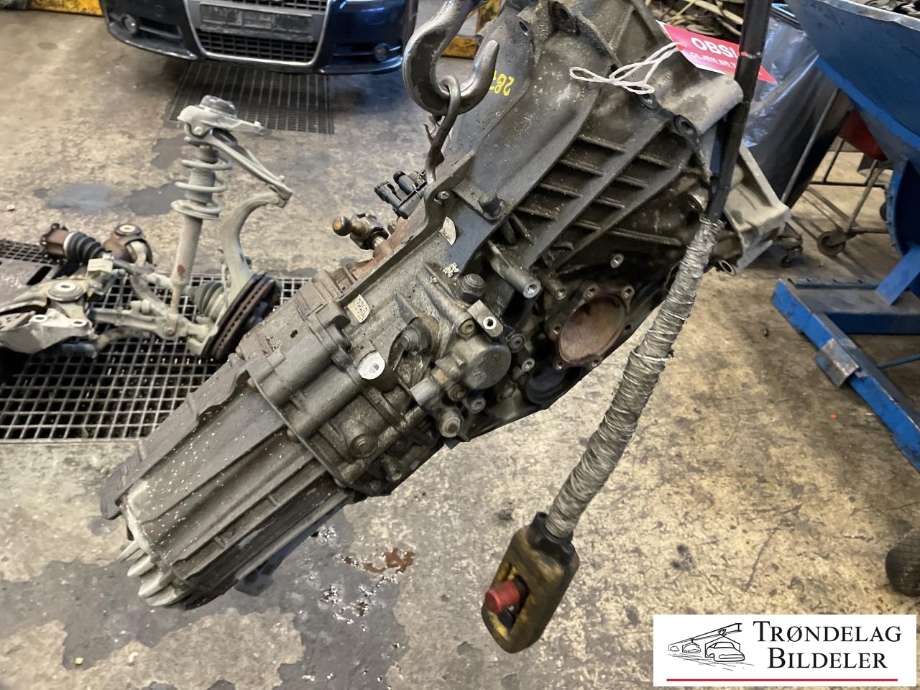 Girkasse manuell 6-trinn til Audi A4 2004-2008 (Type III) (B7) (B7) (01X 300 044 M|01X 300 044 MX|)
