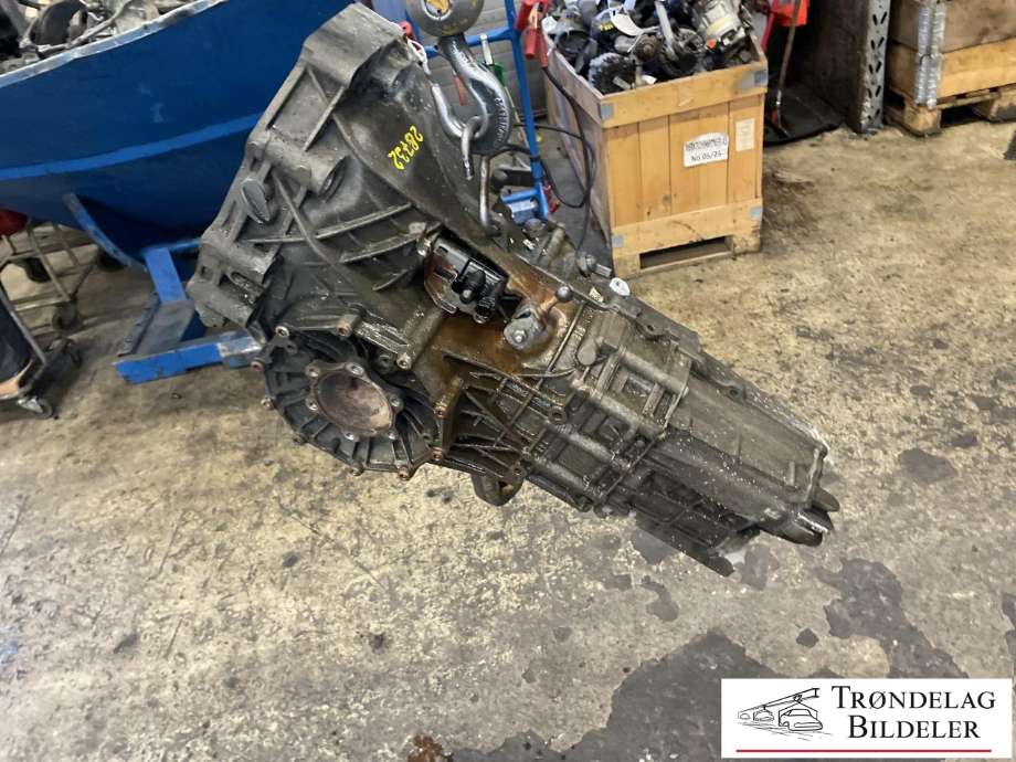 Girkasse manuell 6-trinn til Audi A4 2004-2008 (Type III) (B7) (B7) (01X 300 044 M|01X 300 044 MX|)