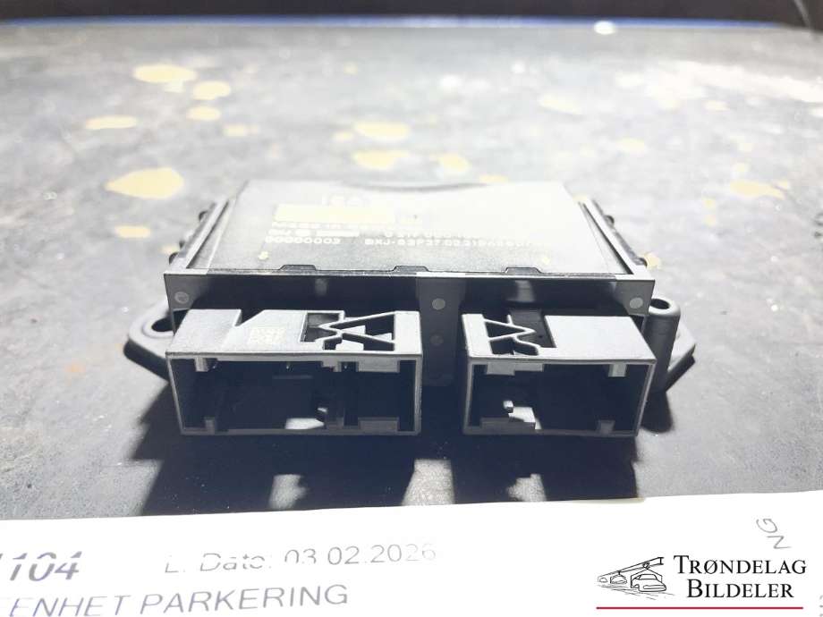 Styreenhet parkering til Škoda Enyaq 2021-->> (1EA919294B|)