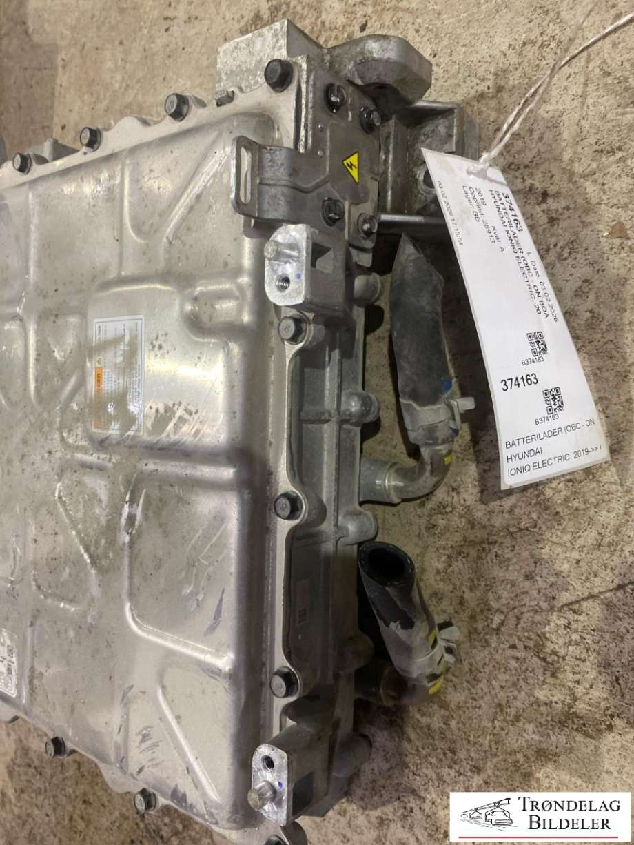 Batterilader (OBC - On Board Charger) til Hyundai Ioniq Electric 2019-->> (Fase 2) (36400-0E150|)