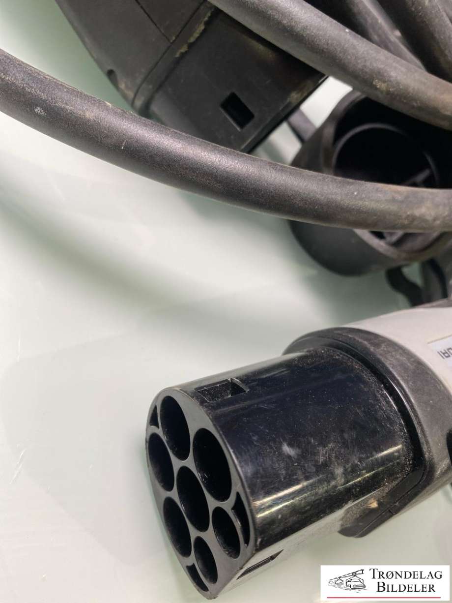 Batterilader kabel til Hyundai Ioniq Electric 2019-->> (Fase 2)  (LADEBOKS TYPE 2|)